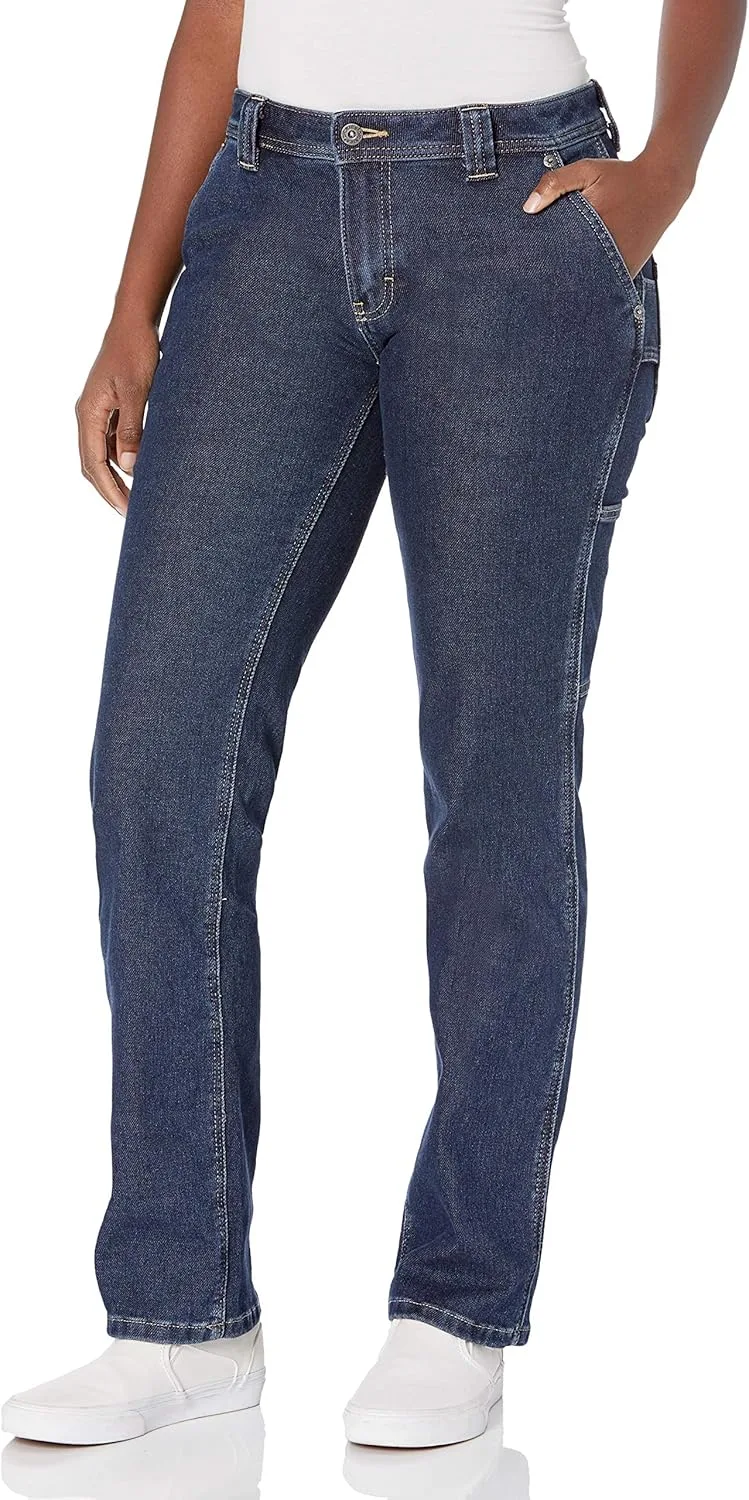 

Dickies женские утепленные джинсы-карго