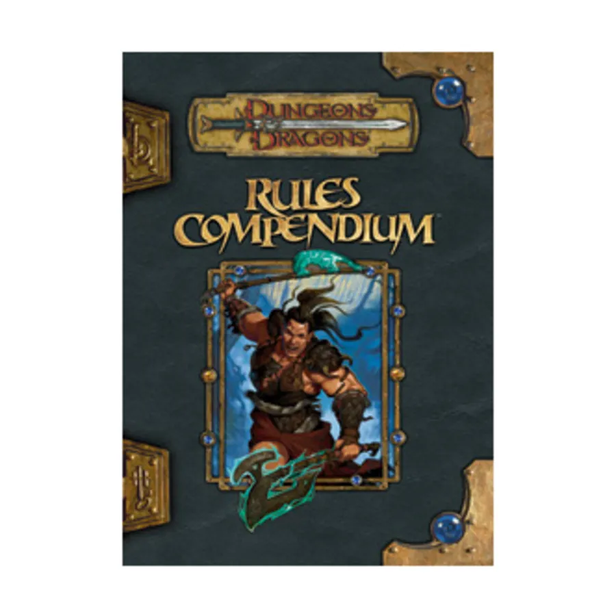 

Rules Compendium, Dungeons & Dragons (3rd Edition) (d20) - Dungeon Master's Guides & Miscellaneous, твердый переплет