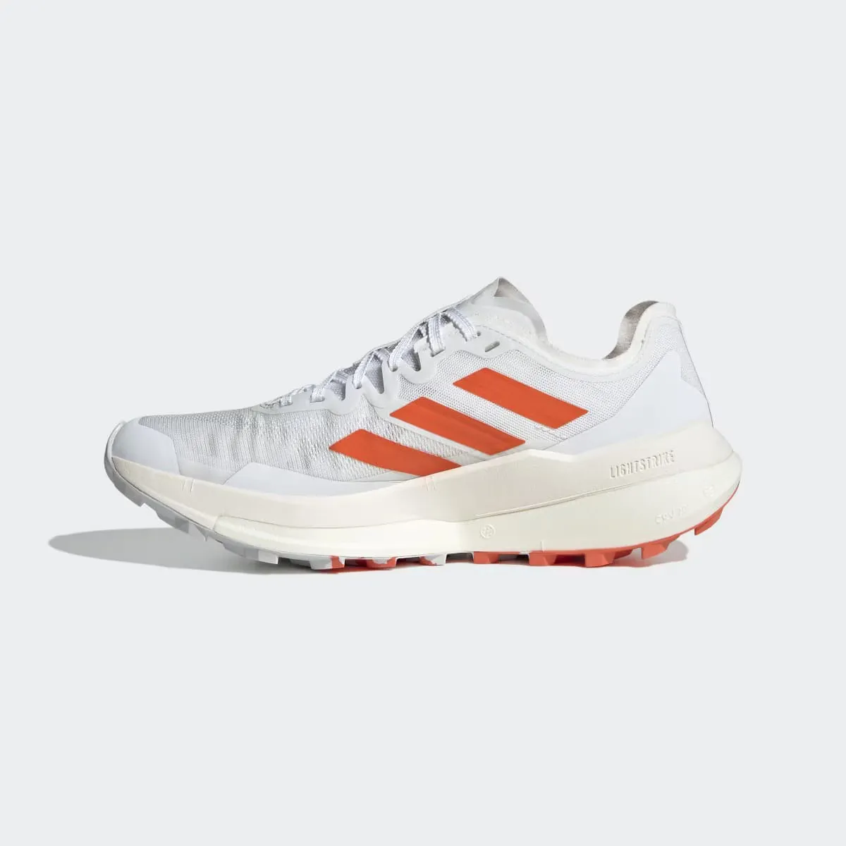 Кроссовки для бега по пересеченной местности женские Adidas TERREX AGRAVIC SPEED W, белый — фото 4