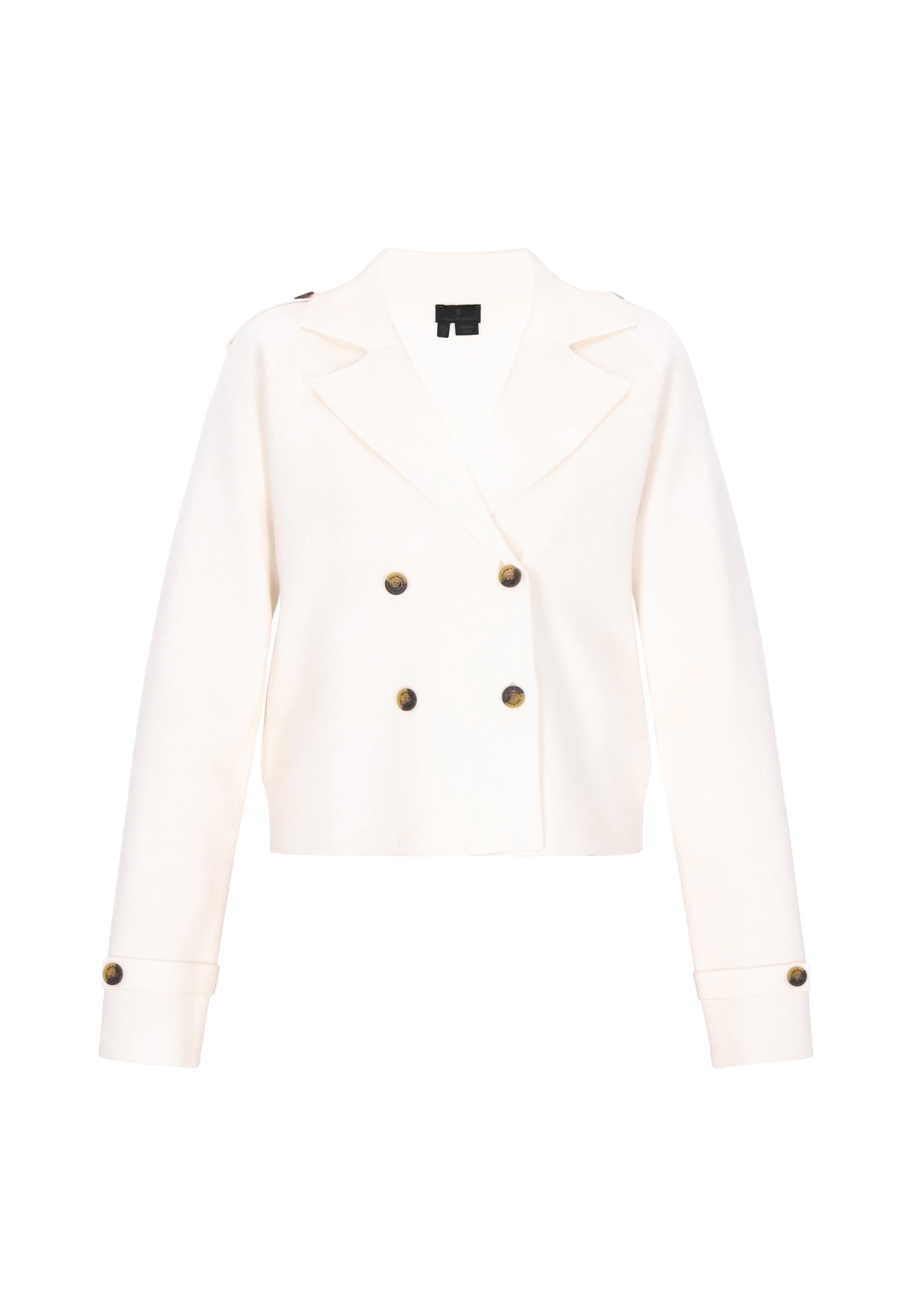 

DreiMaster Klassik Куртка межсезонная 'Classic' в цвете White