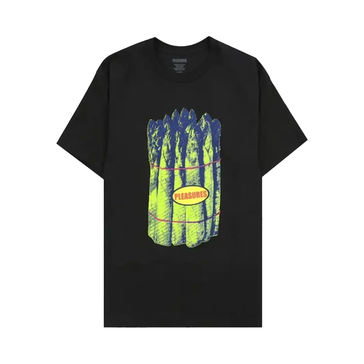 

Футболка Pleasures Veggie 'Black', черный