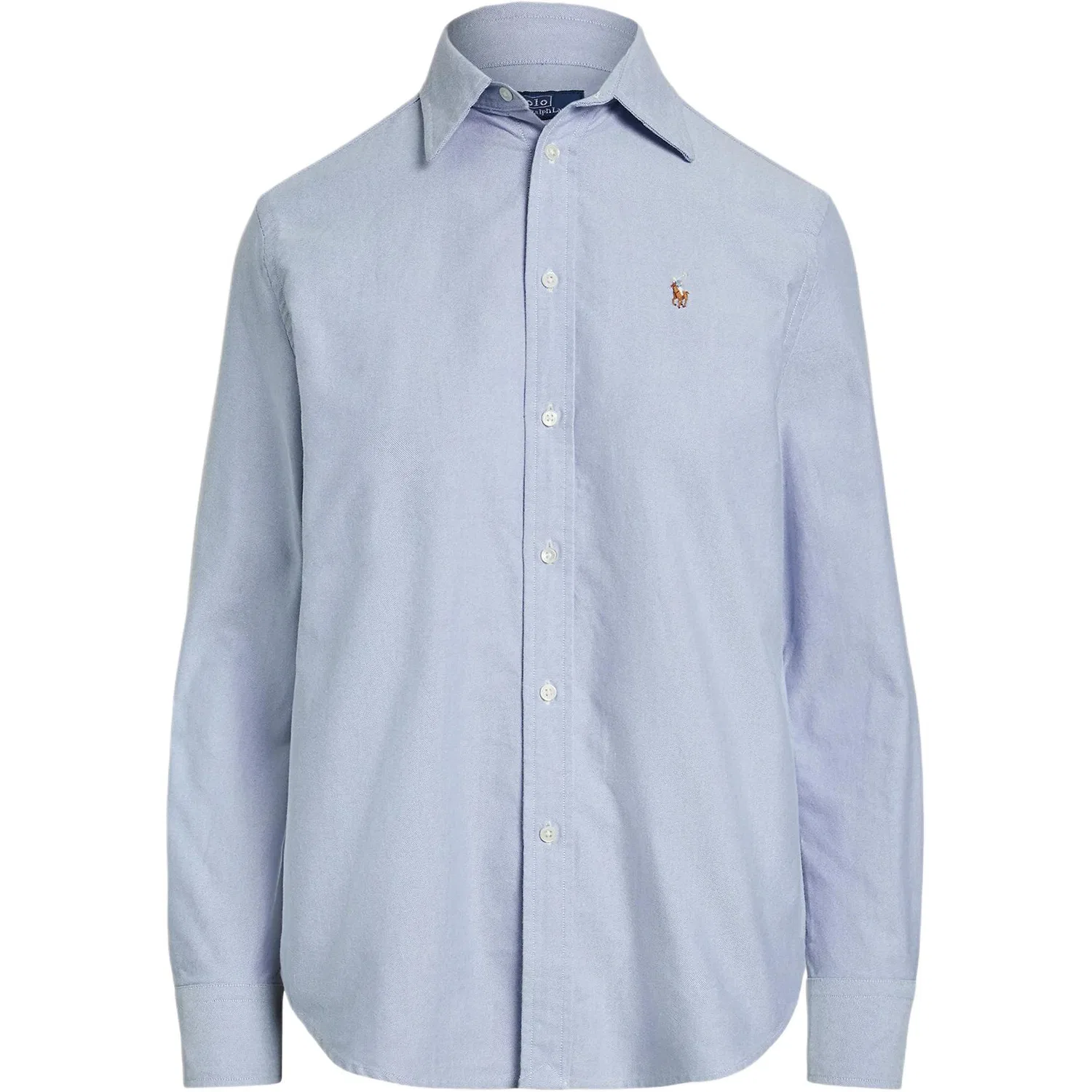Повседневная рубашка оксфорд Relaxed Fit Polo Ralph Lauren, Blue