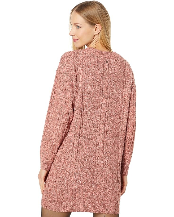 

Платье Roxy Patel Life Sweaterdress, цвет Etruscan Red