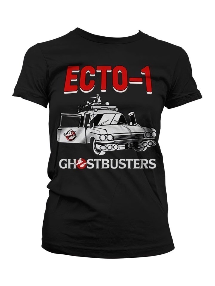 

Футболка Ghostbusters, черный