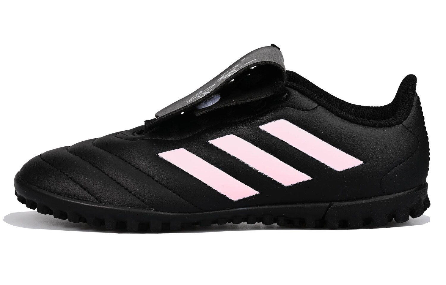 

Футбольные бутсы GOLETTO VII унисекс с низким верхом, черные/розовые Adidas
