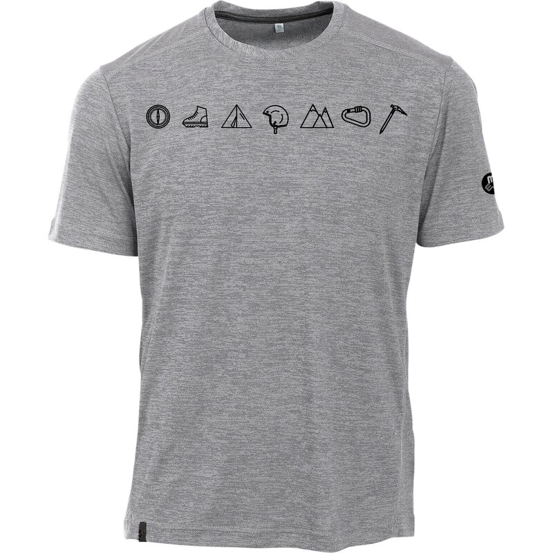 

Shirt grinberg - 1/2 t-shirt+print Maul, синий