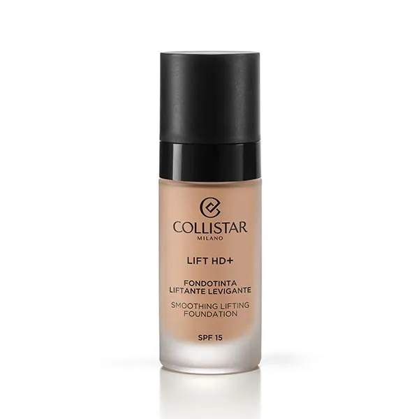 

Составляют основу Lift Hd+ Foundation Collistar, цвет sabbia rosata