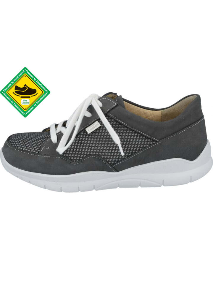 

Туфли на шнуровке Finn Comfort, цвет darkgrey/street