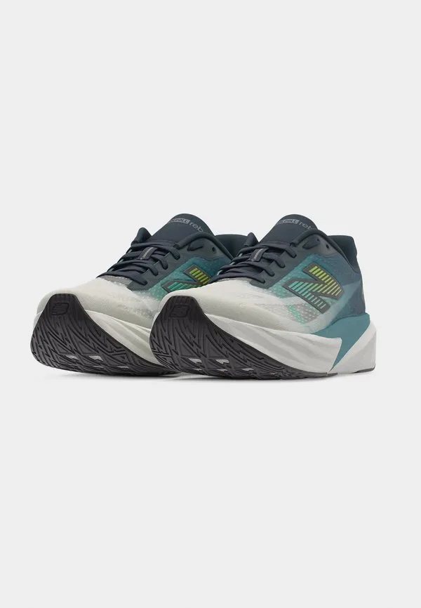 Кроссовки для бега по шоссе fuelcell rebel v5 New Balance, Medusa Green — фото 3