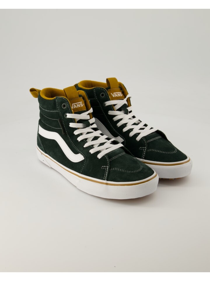 

Высокие кроссовки Vans, зеленый