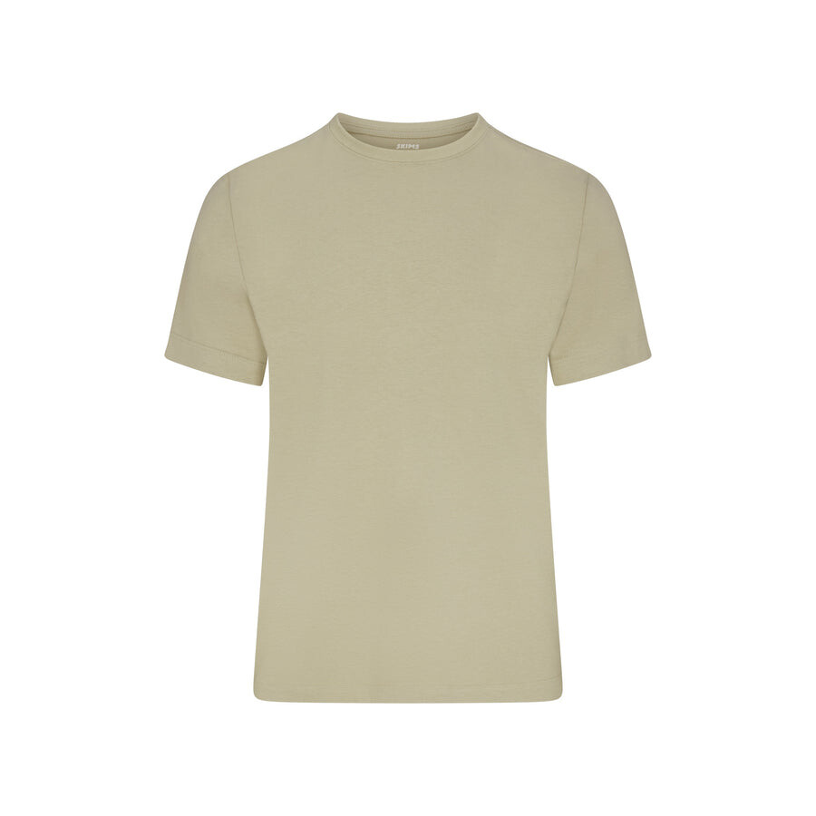 

Мужская классическая футболка SKIMS Skims Cotton, цвет Phosphorus