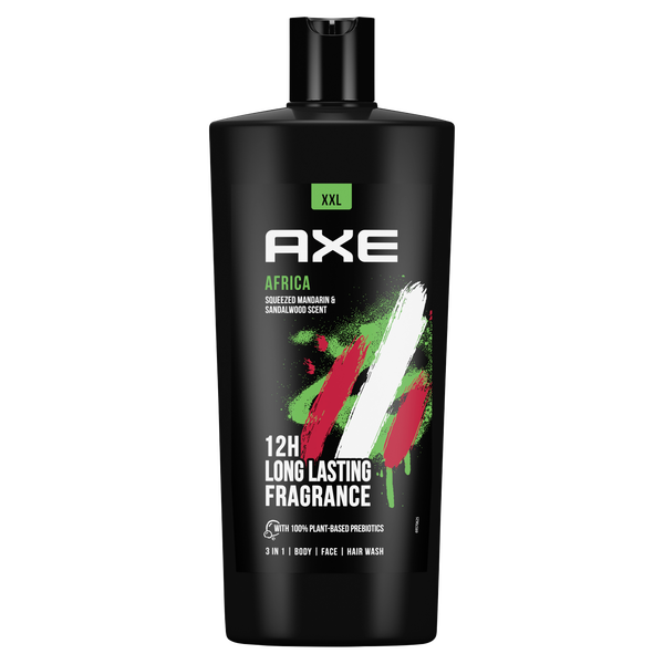 

Гель для душа мужской, 700 мл Axe Africa