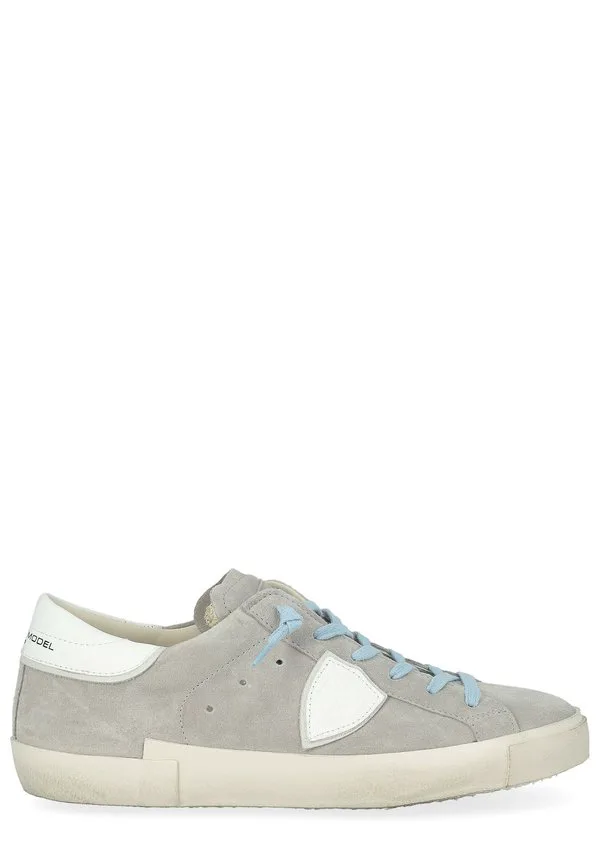 Низкие кроссовки Philippe Model, Grigio