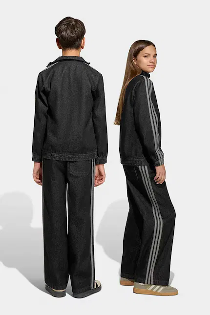 Джинсы прямого кроя Adidas Originals, черный — фото 3