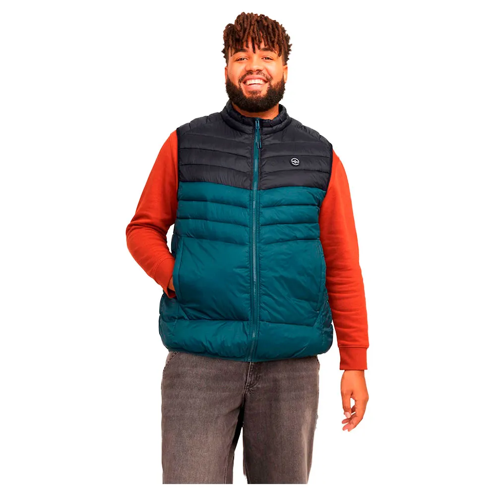 

Жилет Jack & Jones Sprint Plus Size, синий