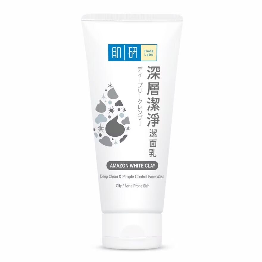 

Hada Labo Средство для умывания лица Deep Clean Pimple Control 100 г, White