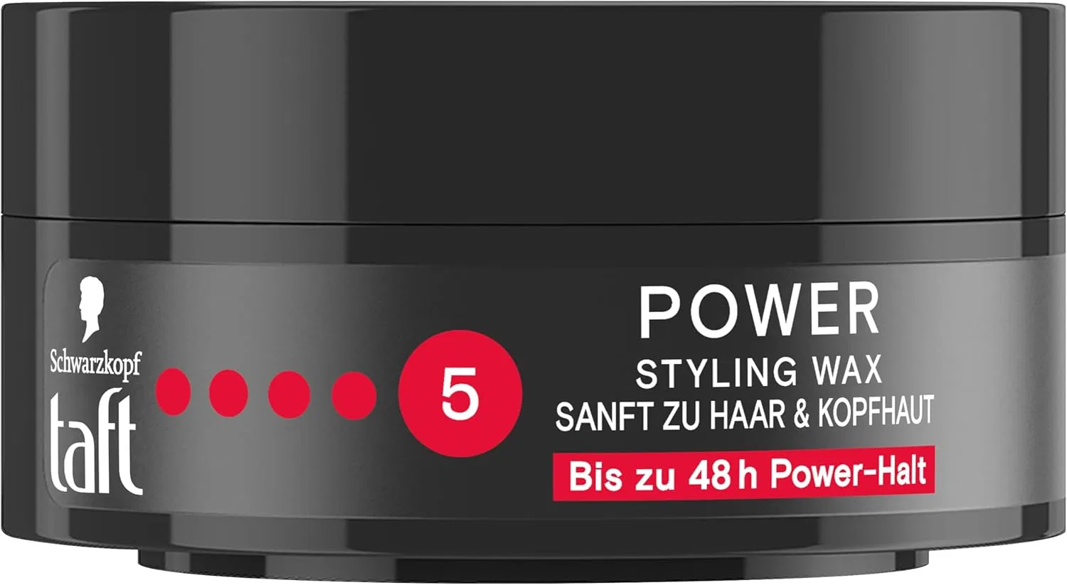 Воск для укладки волос «TAFT Styling Wax Power» от Schwarzkopf Taft — фото 2