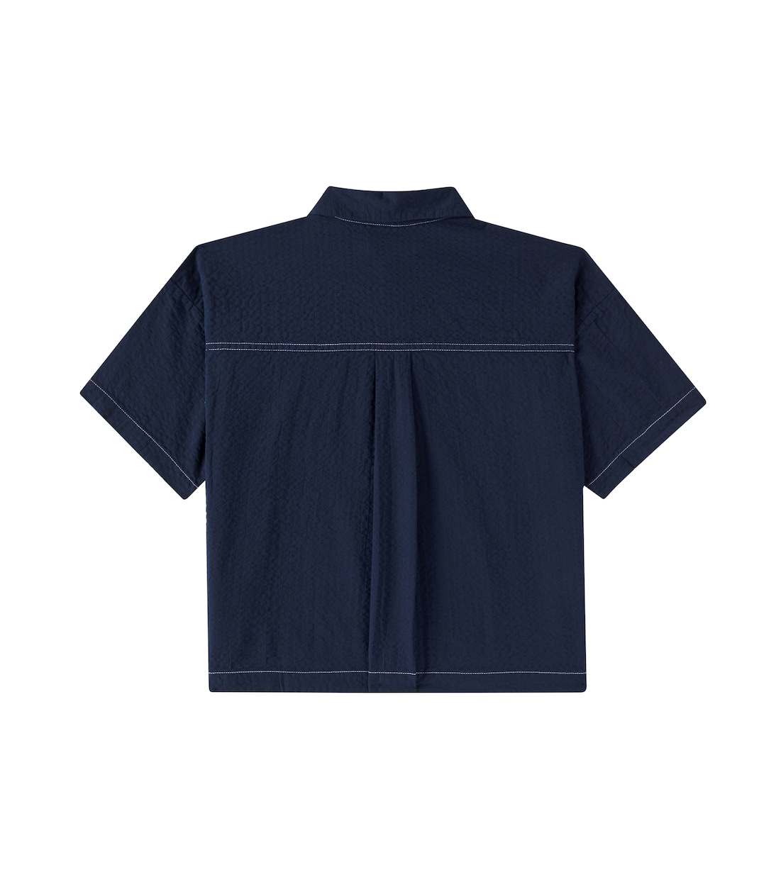 

Прямые брюки из хлопка Corinto The New Society, темно-синий