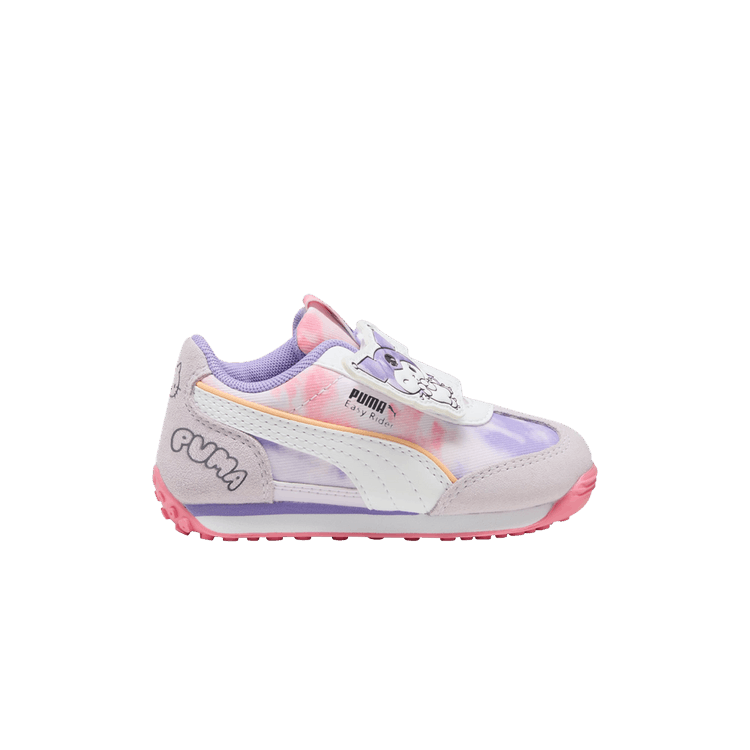 

Кроссовки Puma Hello Kitty x Easy Rider Toddler 'Hello Kitty and Friends Tie Dye', фиолетовый