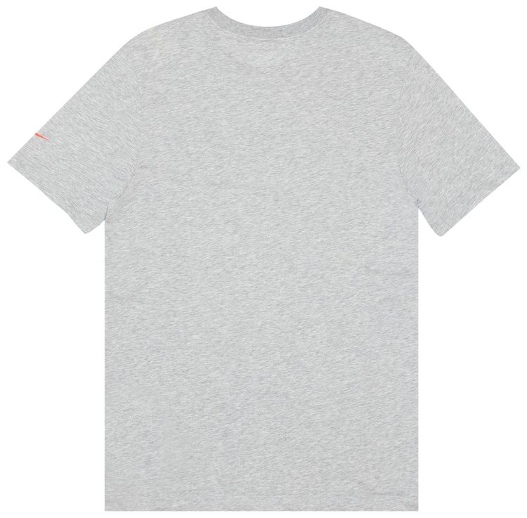 Футболка Nike Kobe Stockings Dri-FIT T-Shirt 'Dark Grey Heather', серый — фото 2