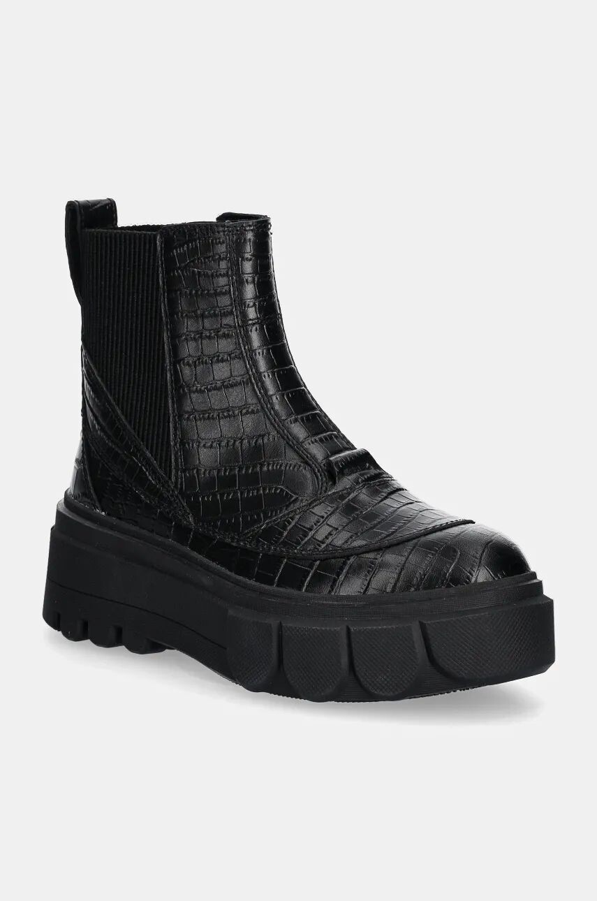 

Кожаные ботильоны Sorel CARIBOU X BOOT CHELSEA W, черный