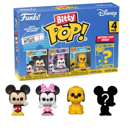 

Funko POP!, Disney, коллекционная фигурка, Bitty POP!: Disney - Микки