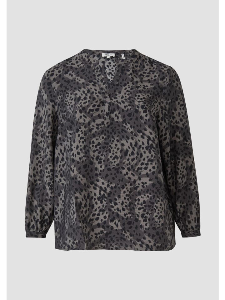 

Блузка 98A2_темно-серый s.Oliver