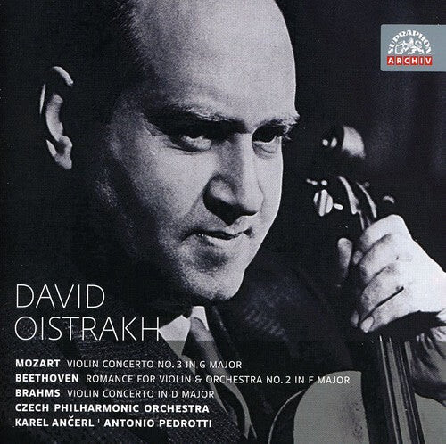 

CD диск Mozart / Beethoven / Brahms / Pedrotti: Violin Concerto 3 in G Major KV 216