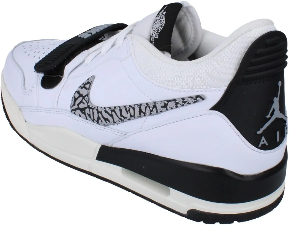 Мужские кроссовки NIKE Air Jordan Legacy 312 Low, синий/коричневый — фото 2