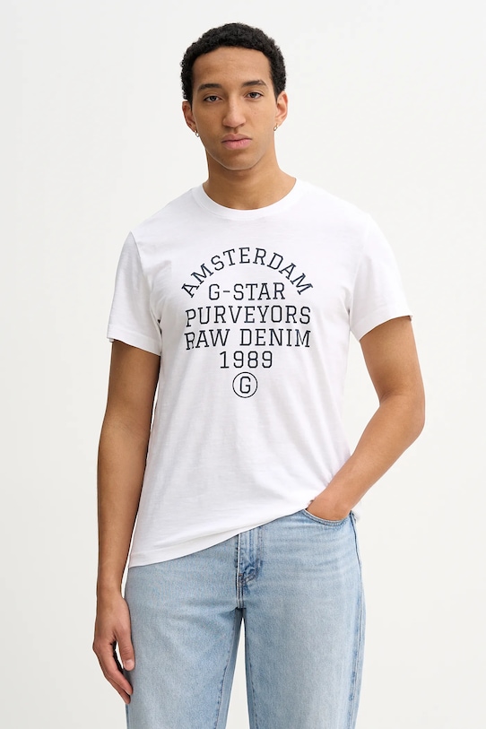 

Футболка из хлопка purveyors gr G-Star, белый
