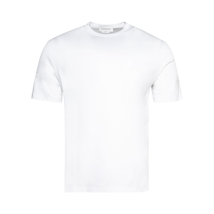 

Футболка Lanvin Essential T-Shirt 'Optic White', белый