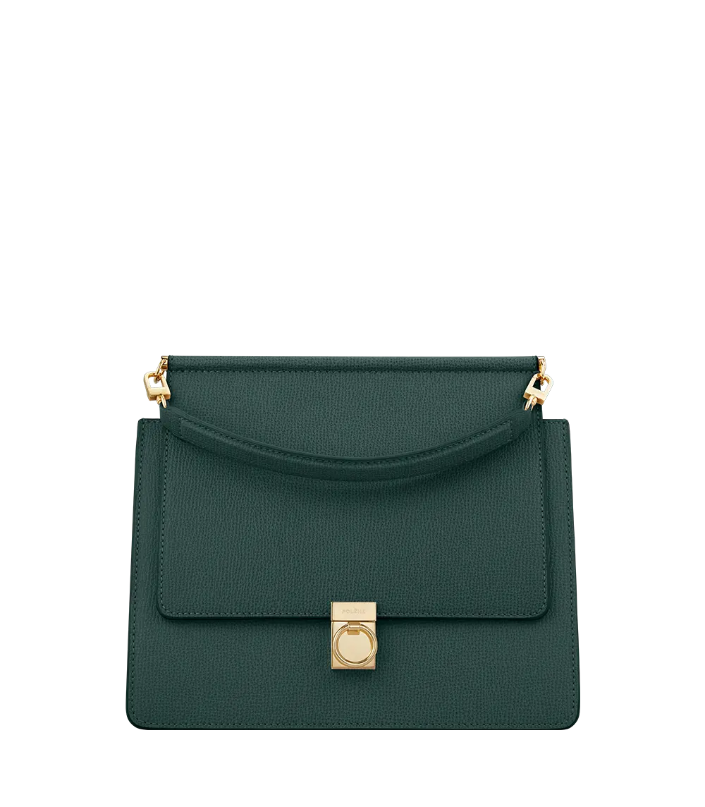 

Сумка Numéro Sept Edition Vert Grainé