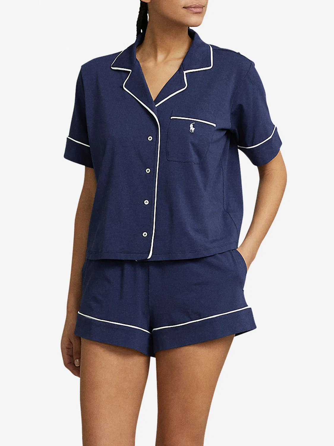 Пижама 'Основы Polo' Polo Ralph Lauren, Navy — фото 4