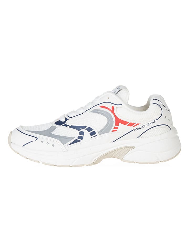

Tommy Hilfiger Shoes Белые тренировочные кроссовки