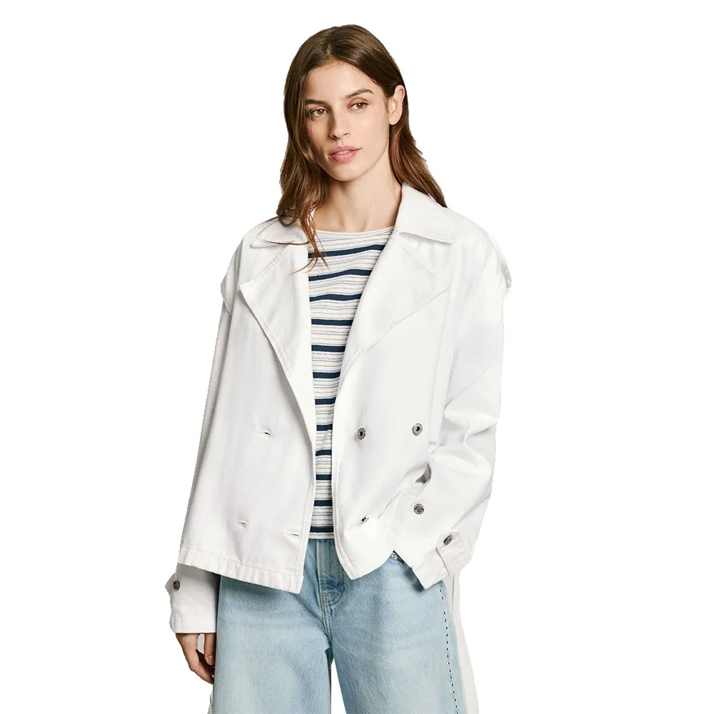

Куртка Pepe Jeans Sue, белый