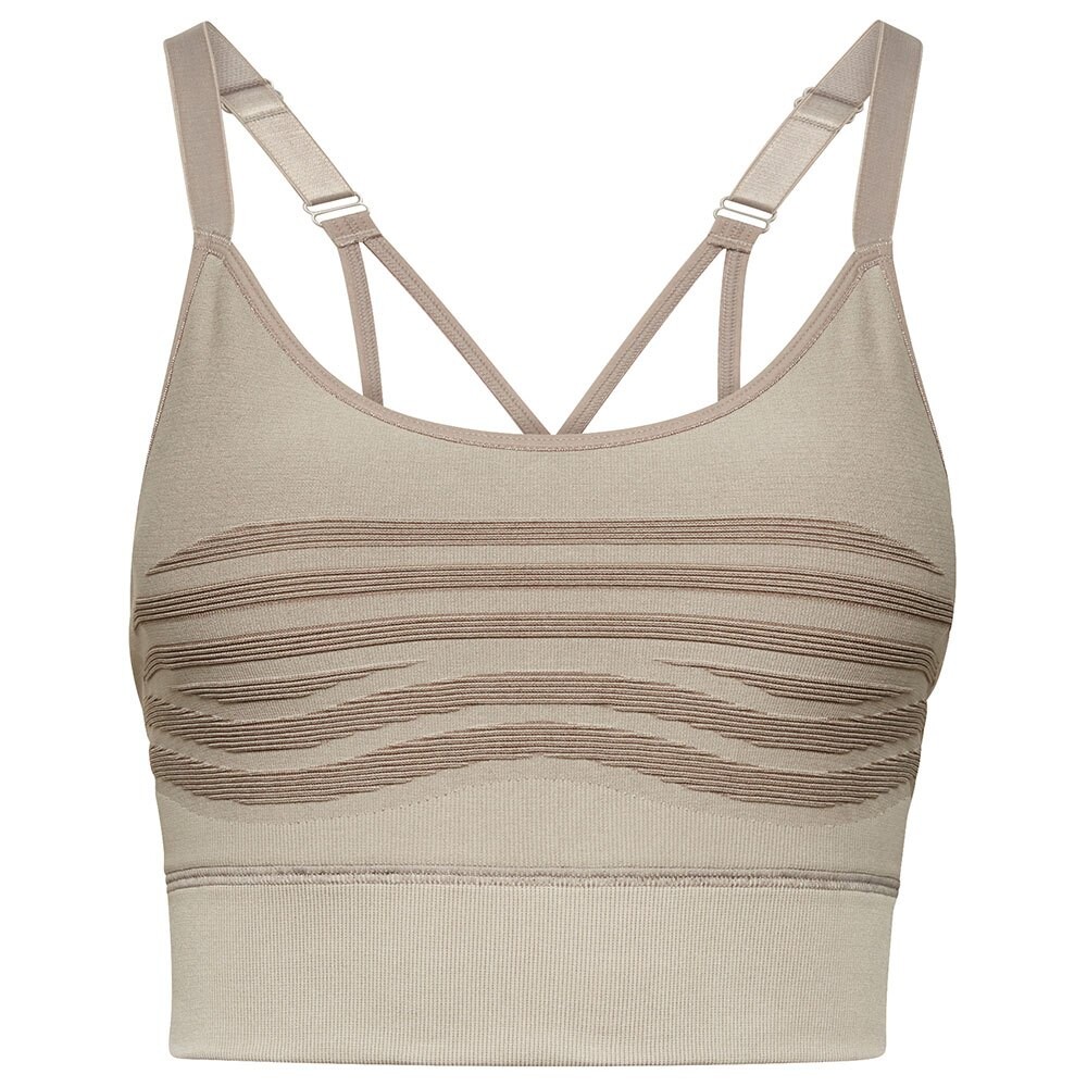 

Бюстгальтер Reebok Les Mills Strappy Seamless, серый