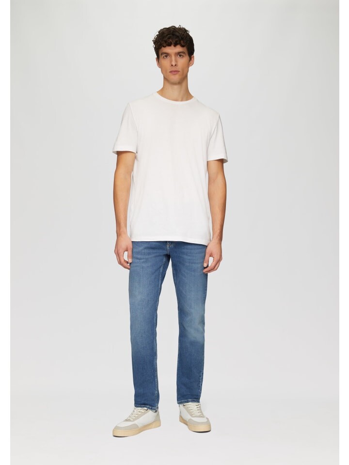 

Тканевые брюки s.Oliver Jeans-Hose lang, синий