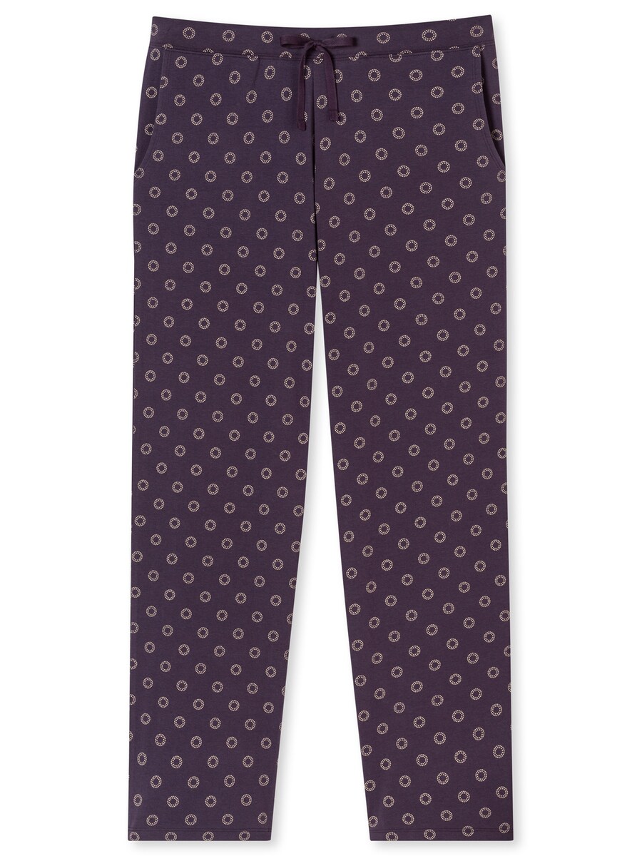 

Пижамные штаны SCHIESSER Pajama Pants Mix & Relax, цвет plum