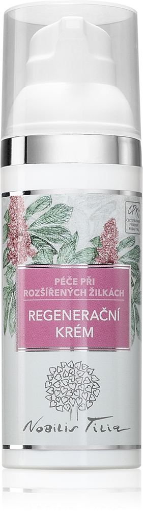 

Уход за варикозным расширением вен восстанавливающий крем для варикозного расширения вен и лопнувших вен Nobilis Tilia, 50 мл