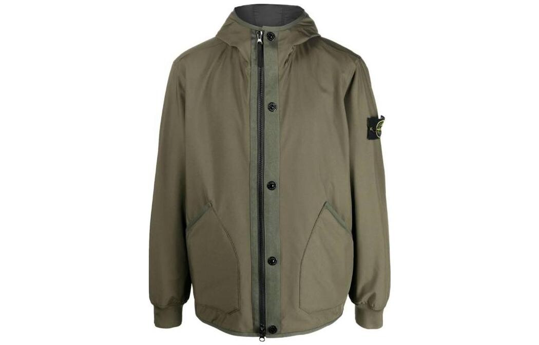 

Куртка мужская зеленая Stone Island, зеленый