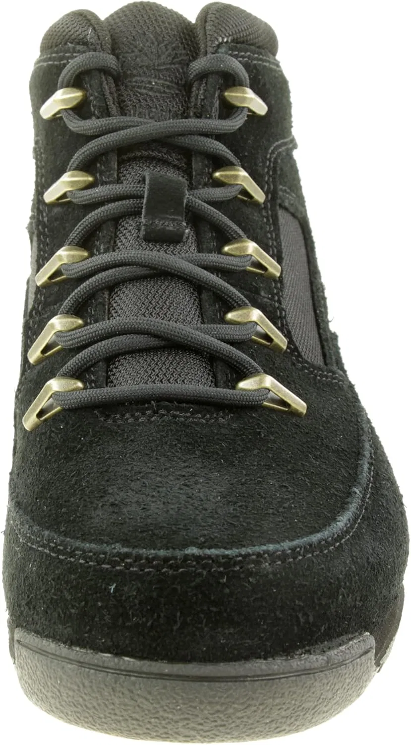 Мужские ботинки Timberland Euro Rock Heritage L/F Basic, 2-Jet Black — фото 2
