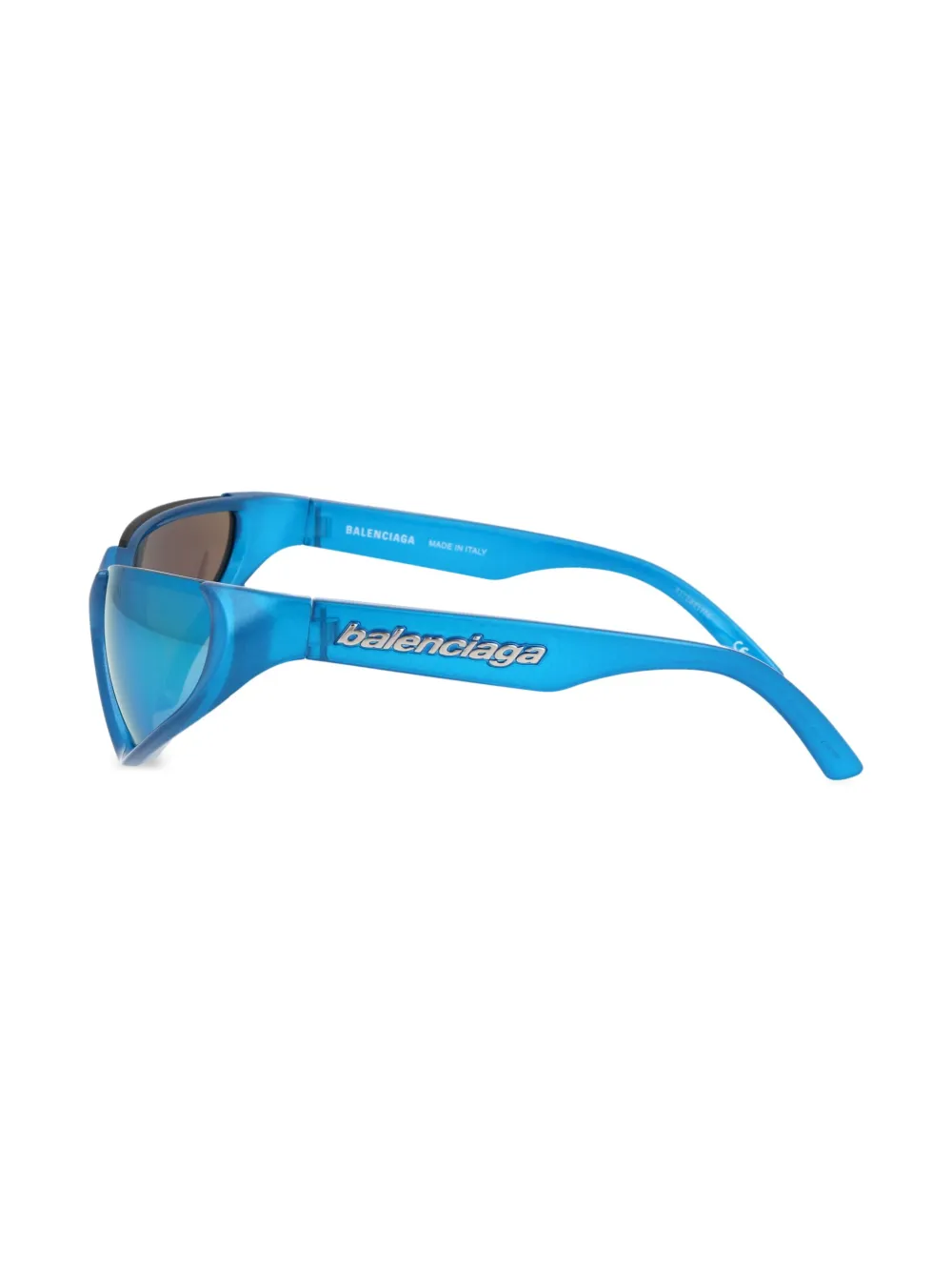 Солнцезащитные очки Xpander в оправе 'кошачий глаз' Balenciaga Eyewear, синий — фото 3