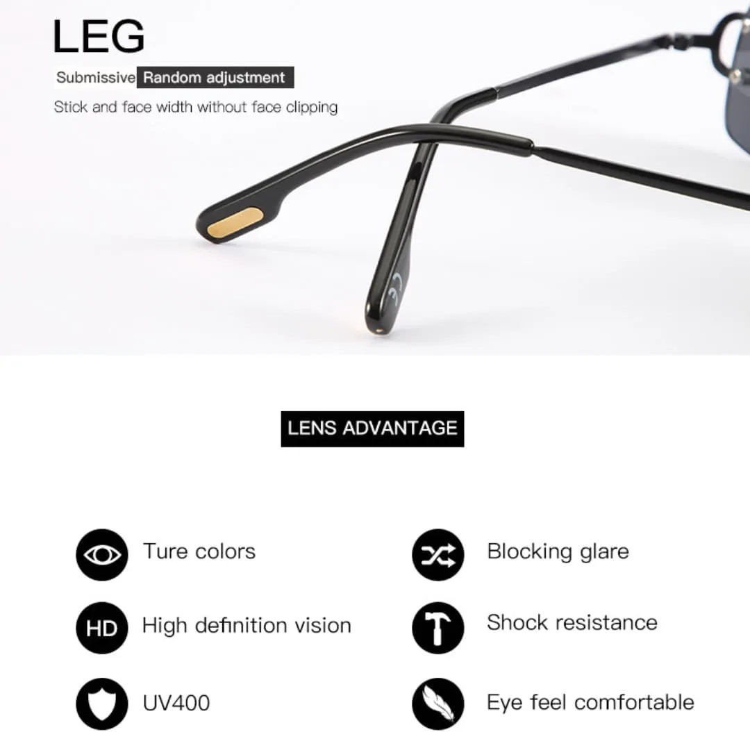 

Винтажные солнцезащитные очки без оправы для женщин, роскошные дизайнерские, популярные, с небольшим градиентом, модные солнцезащитные очки SZVVBKK, Champagne