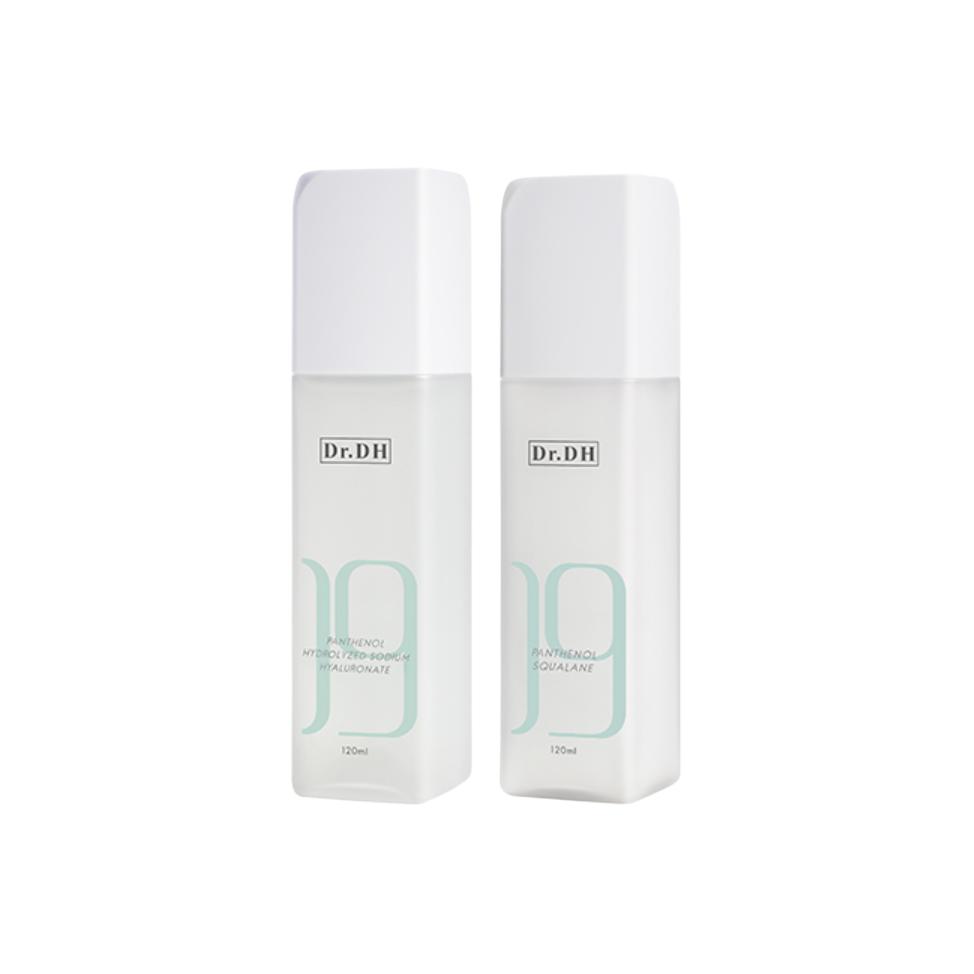 

B5 эмульсия набор для ухода за кожей увлажняющий, питающий, восстанавливающий три предмета Dr.DH, Two-Piece Set: B5 Refining Water 120ml+B5 Hydrating Lotion 120ml