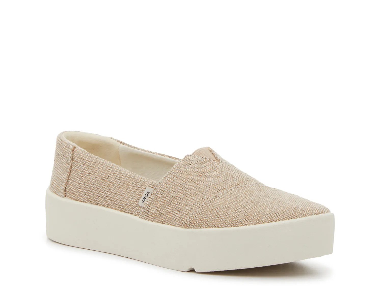 Кроссовки TOMS Verona Slip-On - Women's, Natural Beige