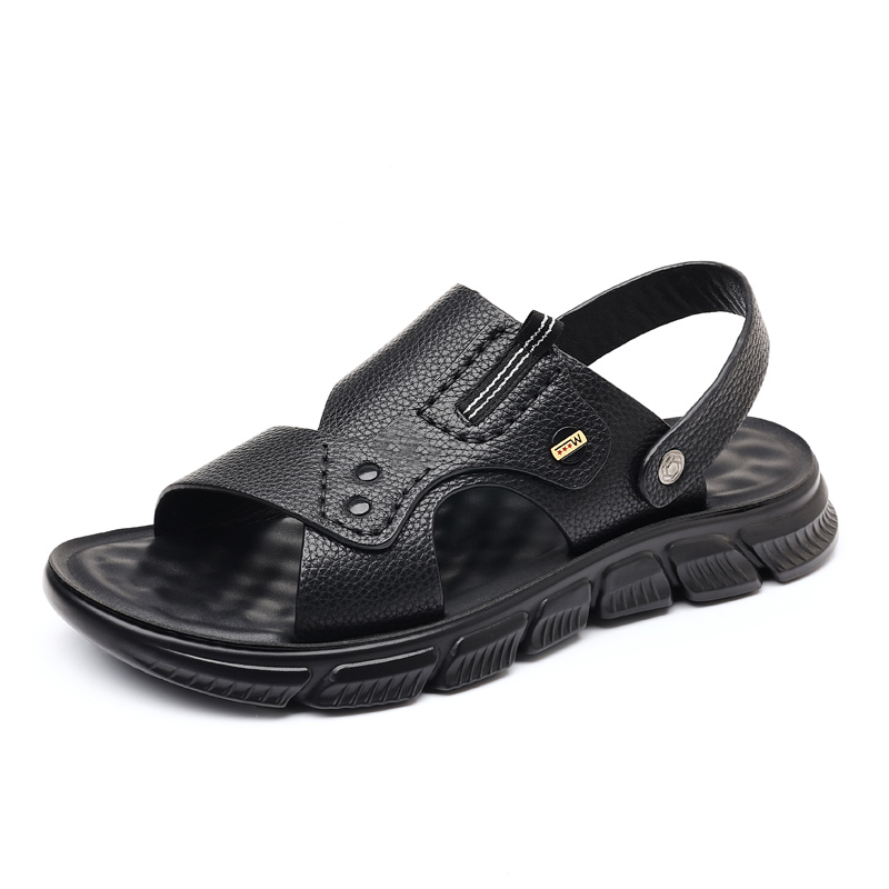 

Пляжные сандалии мужские LAORENTOU, Black
