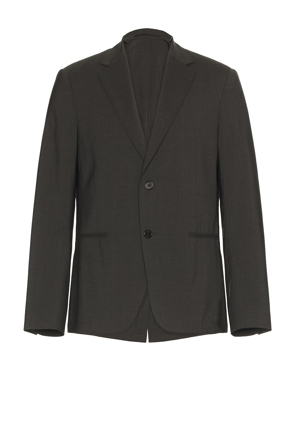 

Пиджак из шерсти "Motion wool clinton" от Theory, charcoal melange
