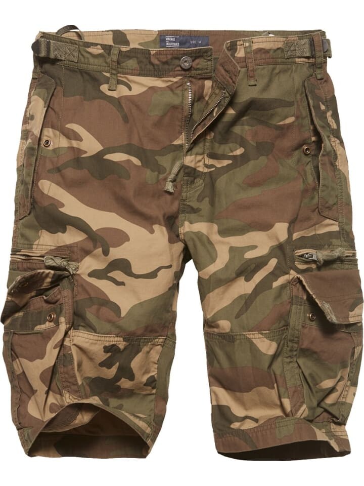 

Тканевые шорты Vintage Industries Short, камуфляж