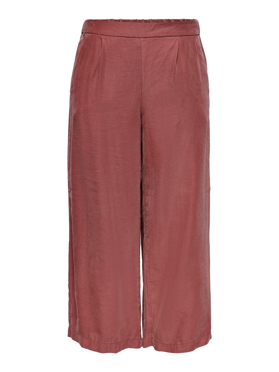 

Брюки-кюлоты ONLY Wide leg Pleat-Front Pants ONLCARISA-MAGO, бордо