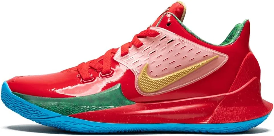 Мужские кроссовки Nike Kyrie Low 2 Mr. Krabs CJ6953 600 Размер, красный